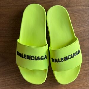 Balenciaga Pool Slides